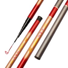 Explore New Fishing Grounds with the Compact Hand Rods 1 8M 3 6M Telescopic