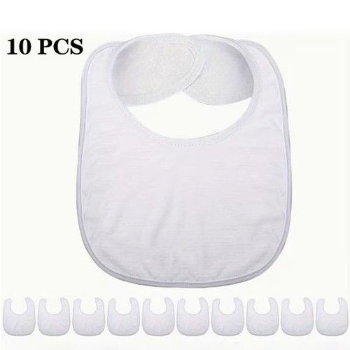 Sublimation blanks white bibs - sublimation,