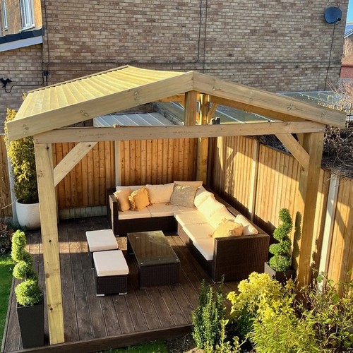 Heavy duty hot tub wooden - heavy,