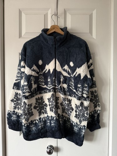Vintage mazmania fleece jacket - mazmania,