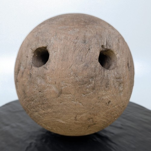 Antique victorian lignum vitae - victorian,