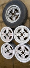 Ford Capri Mk3 Laser Wheels 
