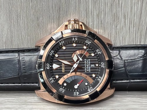 Seiko velatura kinetic - kinetic, direct