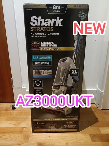 Shark stratos corded - stratos, xl