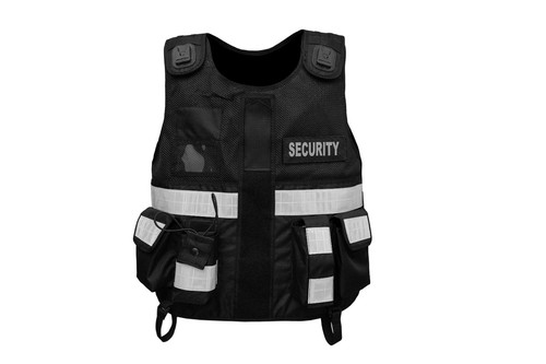 Stab proof security vest - proof,