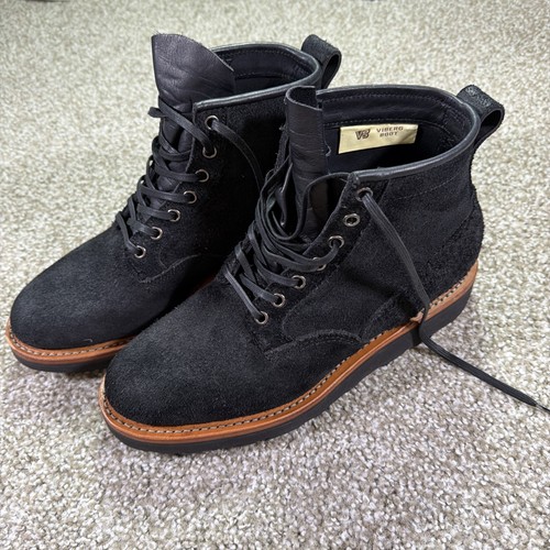 Viberg service boot - viberg, black