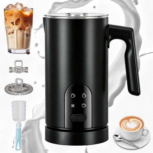 Electric milk frother 1 - frother, 4-in-1