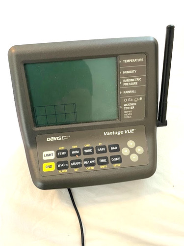 Davis instruments vantage vue - instruments,