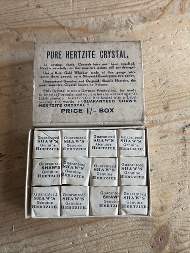 24x hertzite crystals for - crystals,