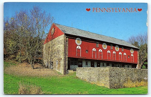 Pennsylvania dutch barn - pennsylvania,