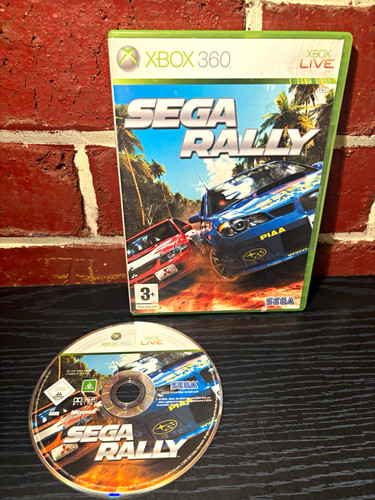 Sega rally - rally, 360