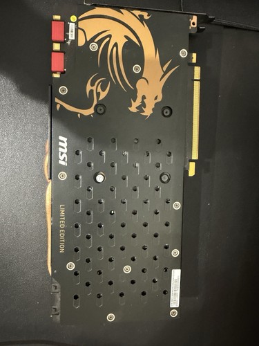 Msi geforce gtx 980 6gb - geforce, ti