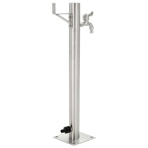 Garden water column - water, hose