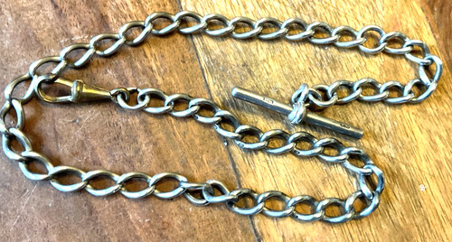 Antique silver single - an,