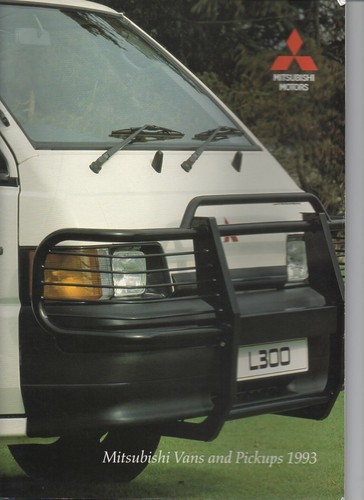 Mitsubishi motors l300 - mitsubishi, —