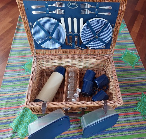 Picnic basket new optima made - basket,