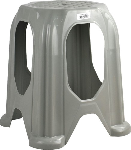 Large plastic stool - stool, stackable
