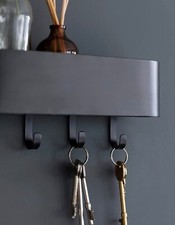 4 Hooks Coat Rack Key