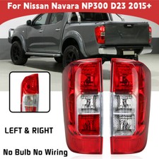 2x rear light left + right for Nissan Navara D23 NP300 2015 headlight light