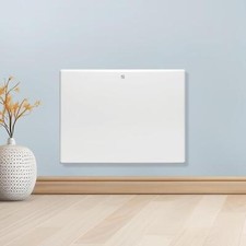 Electric IP24 Panel Heaters Wall Mounted or Freestanding Thermostat and Timer
