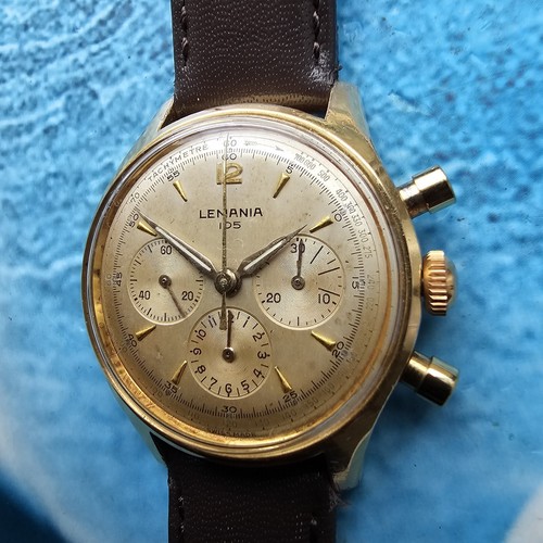 Vintage rare lemania - rare,