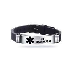 On Rivaroxaban Medical Alert