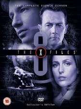 The X Files: Season 8 DVD