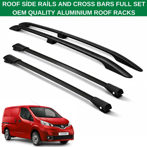 Roof side rails and lock - rails,
