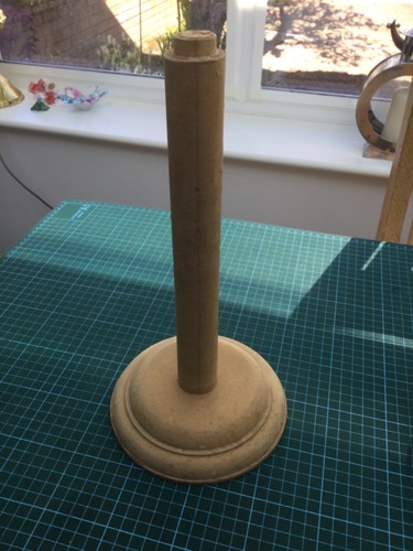 Millinery hat block - block, stand