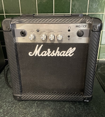 Marshall mg10cf 10w guitar - marshall,
