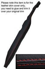 RED STITCH TOP DASH DASHBOARD