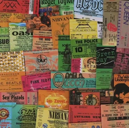 Retro rock tickets tour - 43,