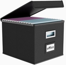 Set of 2 Portable File