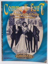 Comme Il Faut: All Things Right & Proper (Castle Falkenstein) Pondsmith, Mike Ca