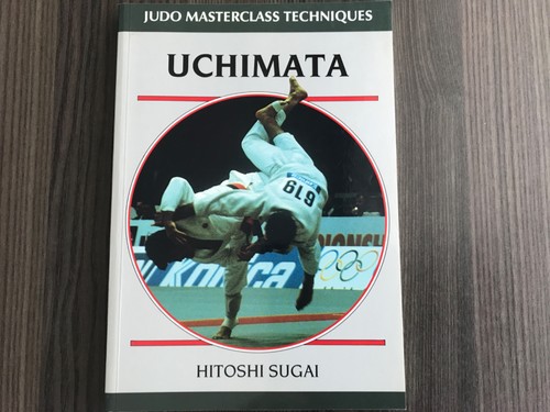 Judo book uchimata - judo,