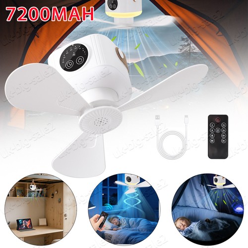 Camping ceiling fan - fan, led