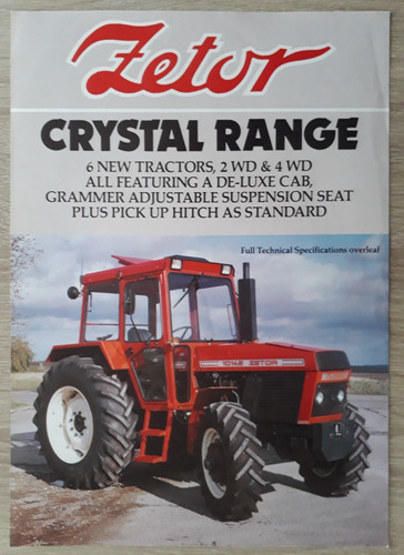 Zetor crystal tractors - zetor,