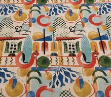 MIND THE GAP CURTAIN/UPH