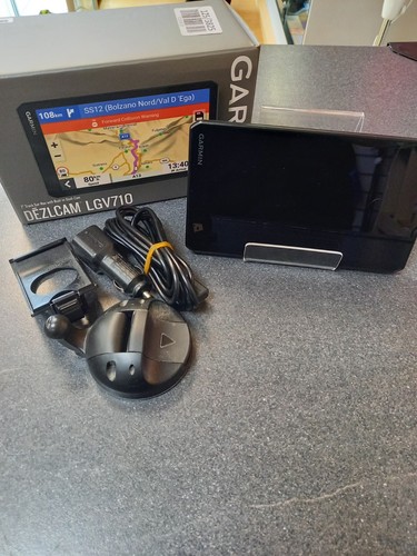 Garmin dezl lgv710 - garmin, uk