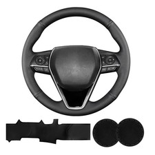 Hand Sewn Steering Wheel Cover