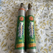 2 35L Soda Stream CO2 Gas