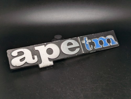 Piaggio ape logo acronym - piaggio, tm