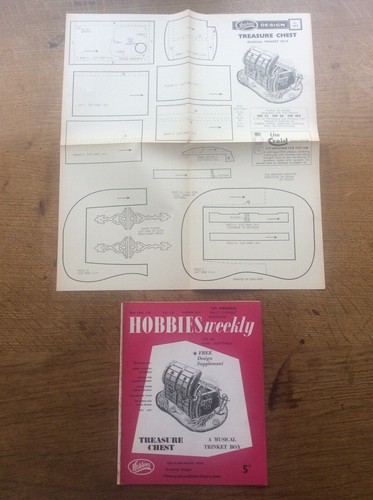 1959 hobbies weekly magazine - hobbies,