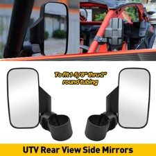 2Pcs UTV Rear View Side