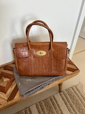 Mulberry Bayswater Classic Oak Handbag very little used comes with dustbag