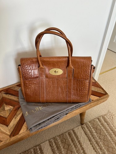 Mulberry bayswater classic - bayswater, oak