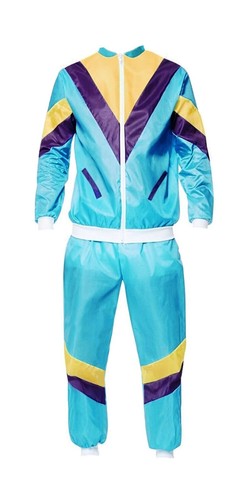 Mens 80s shell suit fancy - shell,
