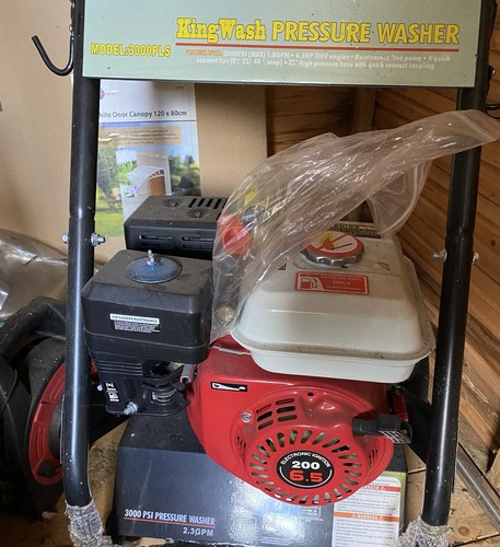 Kingwash pressure washer pump - pressure,