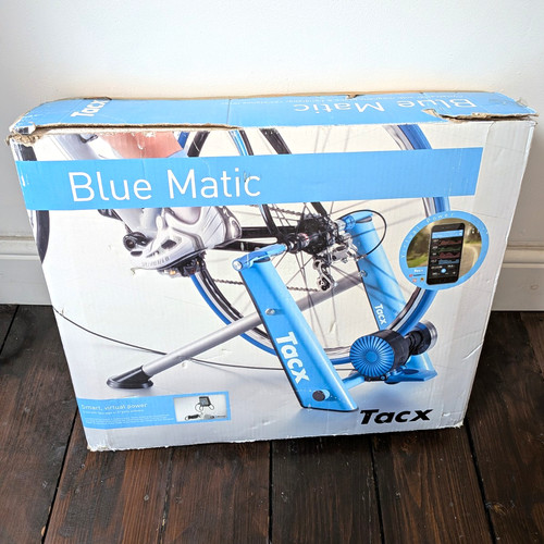 Tacx blue matic - blue,