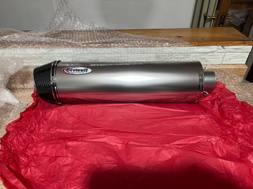 Titanium beowulf race exhaust - race,